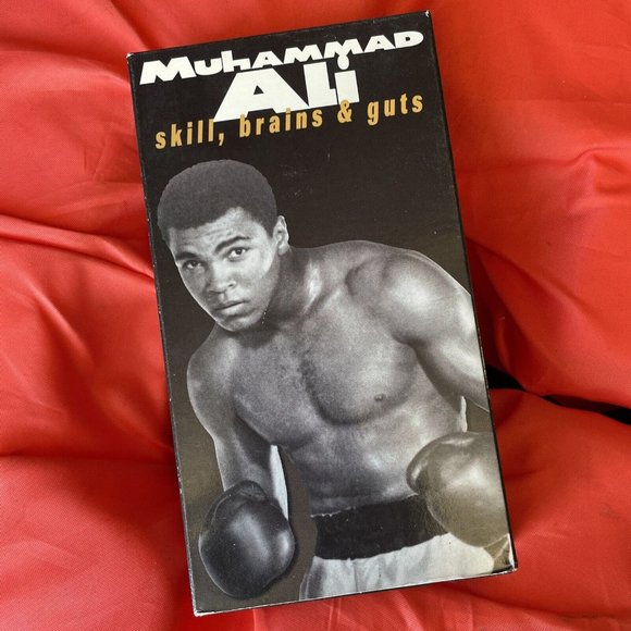 Muhammad Ali Skill, Brain & Guts 1996 VHS Tape Not Rated 87 min MPI Home Video - Picture 1 of 6